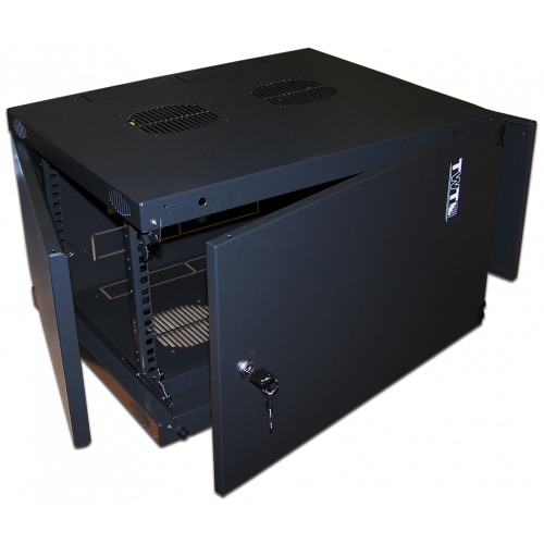 Шкаф настенный 19" с металлической дверью, серии Next